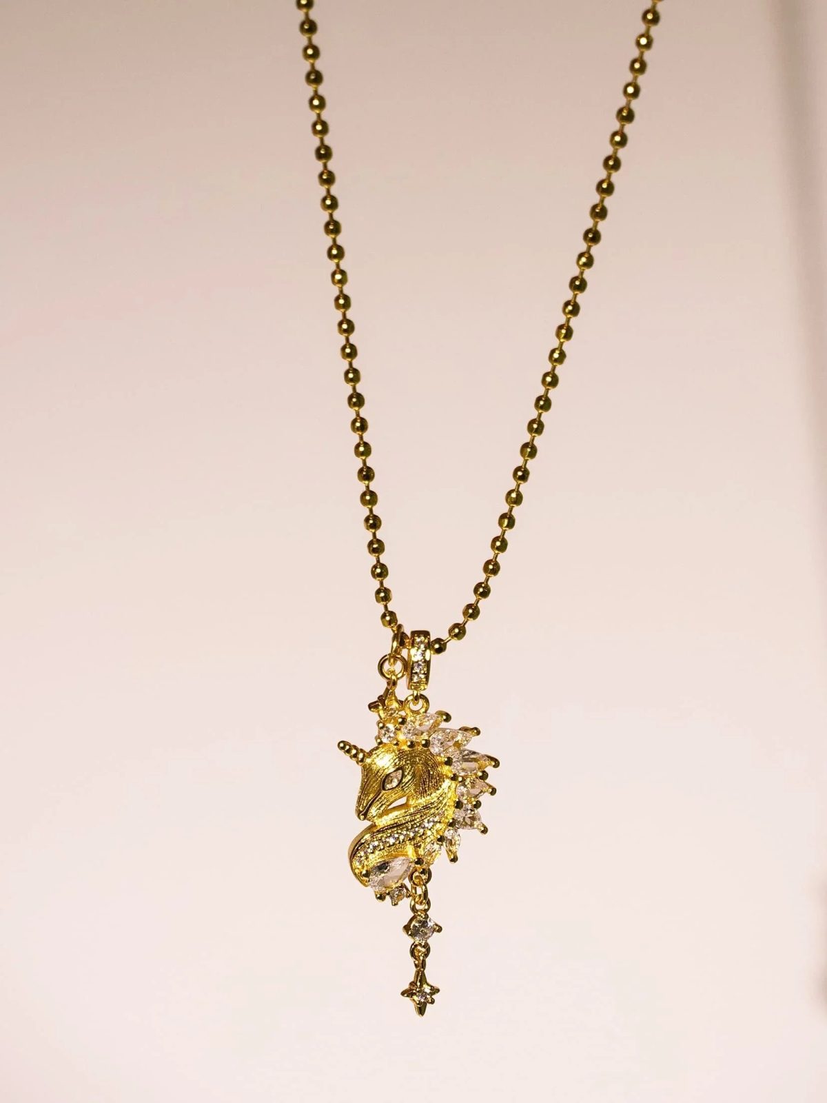 Dream Core Unicorn Necklace