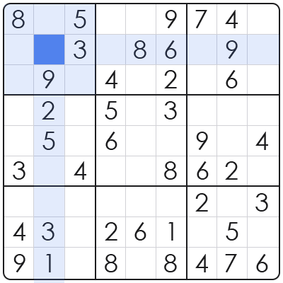 how to set up sudoku